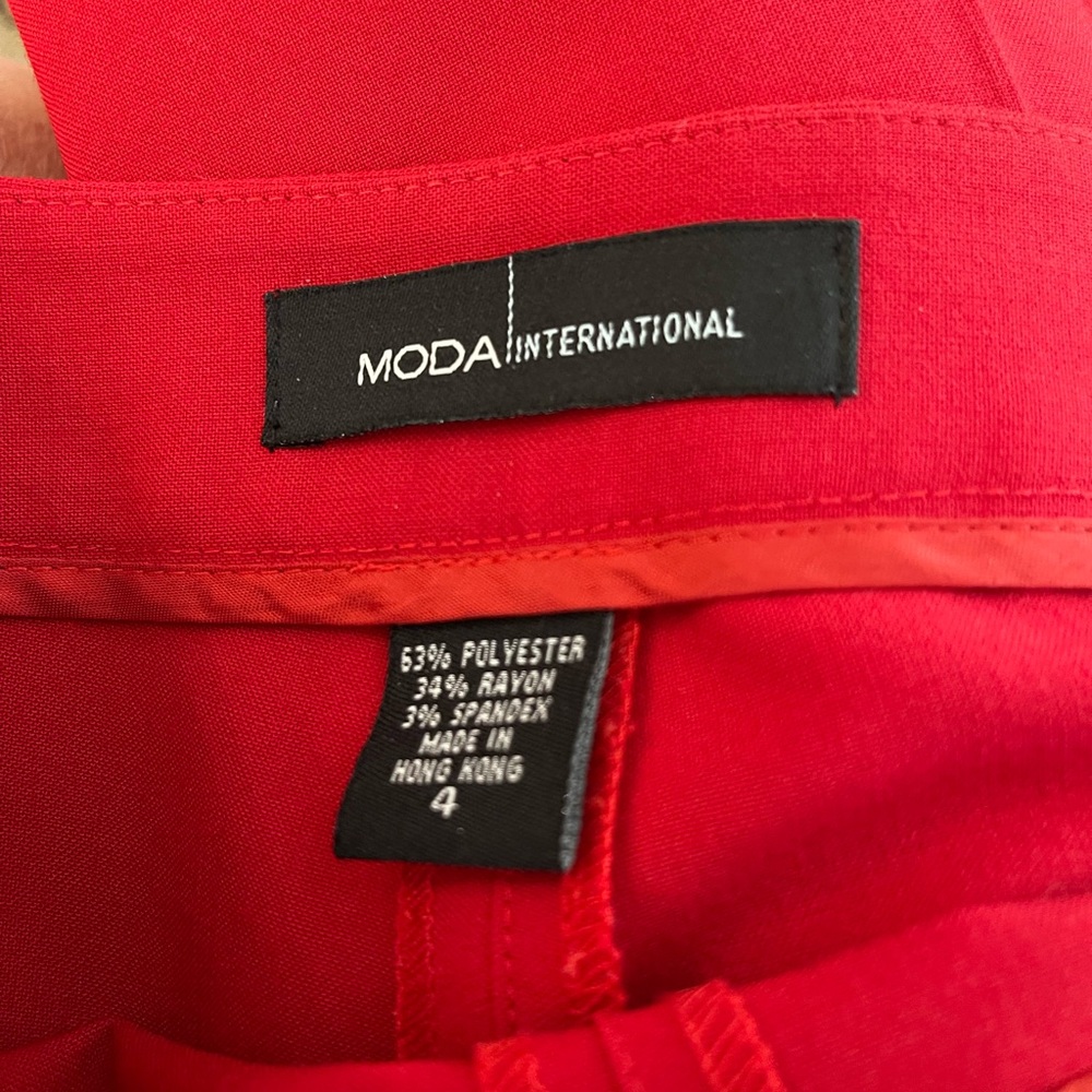 MODA INTERNATIONAL PANTS - Picture 2 of 2